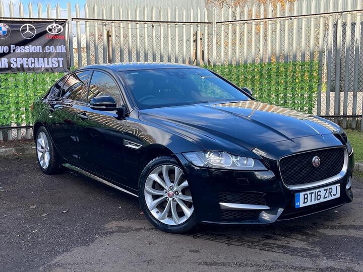 Jaguar XF 2.0d R-Sport Euro 6 (s/s) 4dr