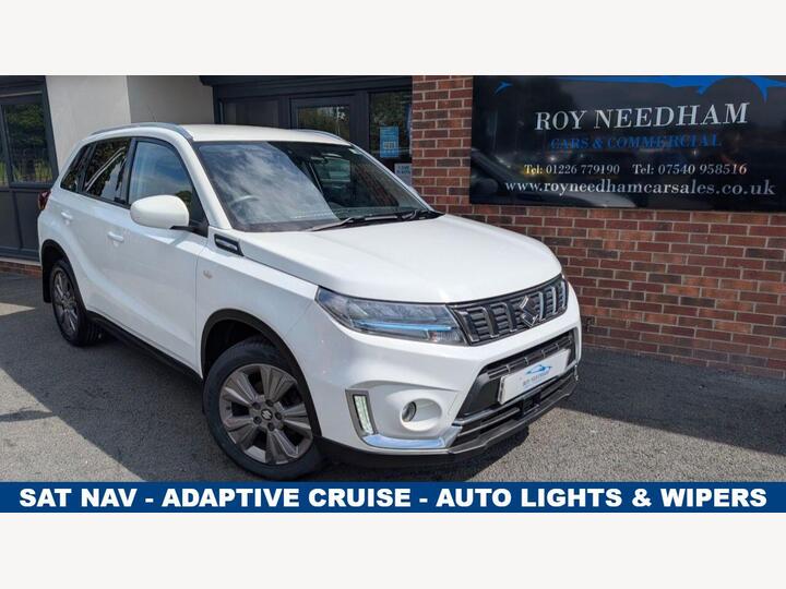 Suzuki VITARA 1.4 Boosterjet MHEV SZ-T ALLGRIP Euro 6 (s/s) 5dr