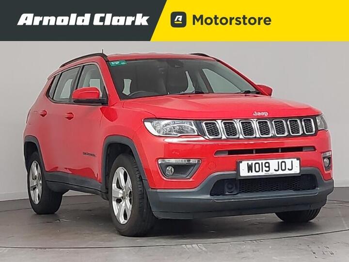 Jeep Compass 1.4T MultiAirII Longitude Euro 6 (s/s) 5dr