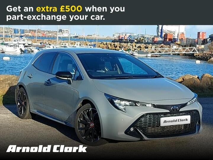 Toyota Corolla 2.0 VVT-h GR SPORT CVT Euro 6 (s/s) 5dr