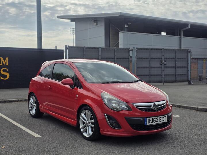 Vauxhall Corsa 1.4T 16V SRi Euro 5 (s/s) 3dr