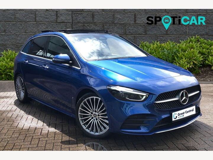 Mercedes-Benz B-CLASS 2.0 B200d AMG Line (Premium Plus) 8G-DCT Euro 6 (s/s) 5dr