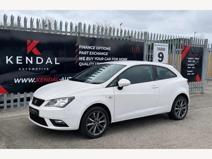 SEAT Ibiza 1.2 TSI I TECH Sport Coupe Euro 5 3dr