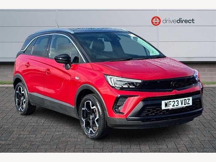 Vauxhall CROSSLAND 1.2 Turbo Ultimate Auto Euro 6 (s/s) 5dr