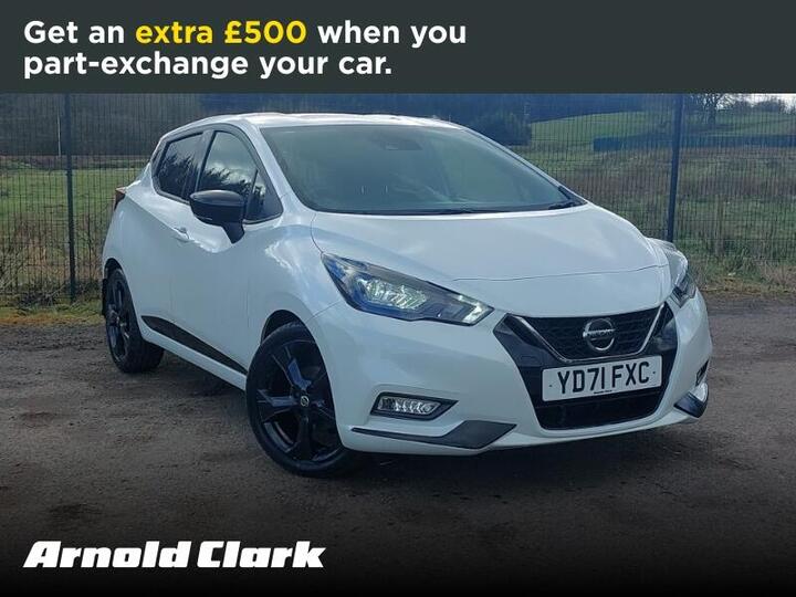 Nissan Micra 1.0 IG-T N-Sport XTRON Euro 6 (s/s) 5dr