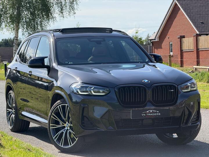 BMW X3 3.0 M40i MHT Auto XDrive Euro 6 (s/s) 5dr