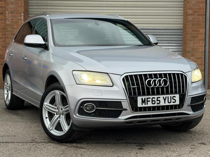 Audi Q5 2.0 TDI S Line Plus S Tronic Quattro Euro 6 (s/s) 5dr