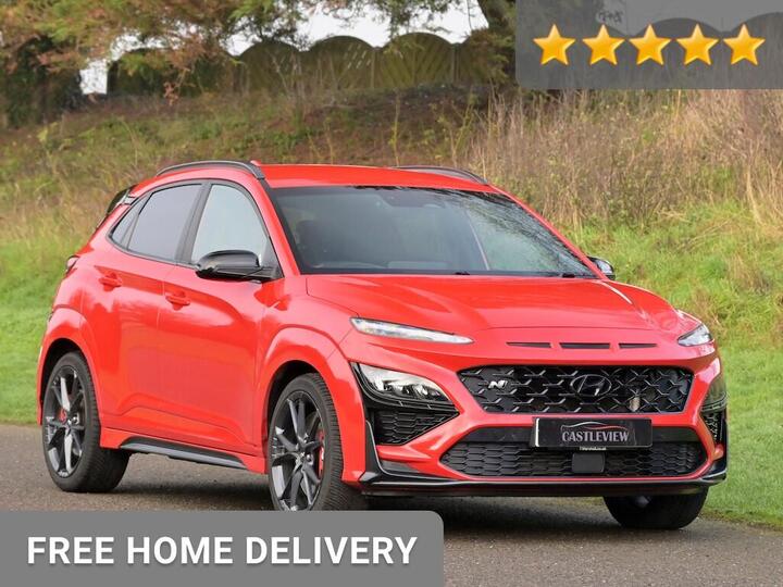 Hyundai KONA 2.0 T-GDi N DCT Euro 6 (s/s) 5dr