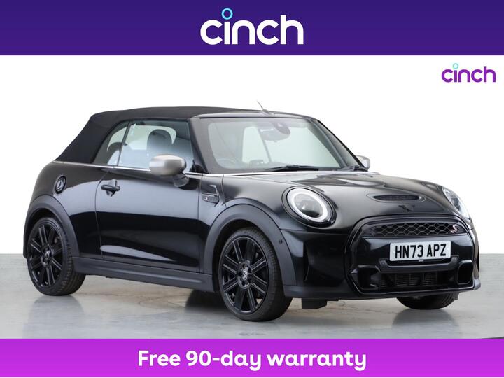 MINI Convertible 2.0 Cooper S Exclusive Steptronic Euro 6 (s/s) 2dr