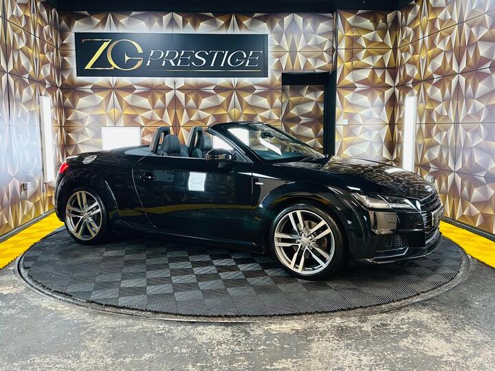 Audi TT 2.0 TFSI S Line Roadster Euro 6 (s/s) 2dr
