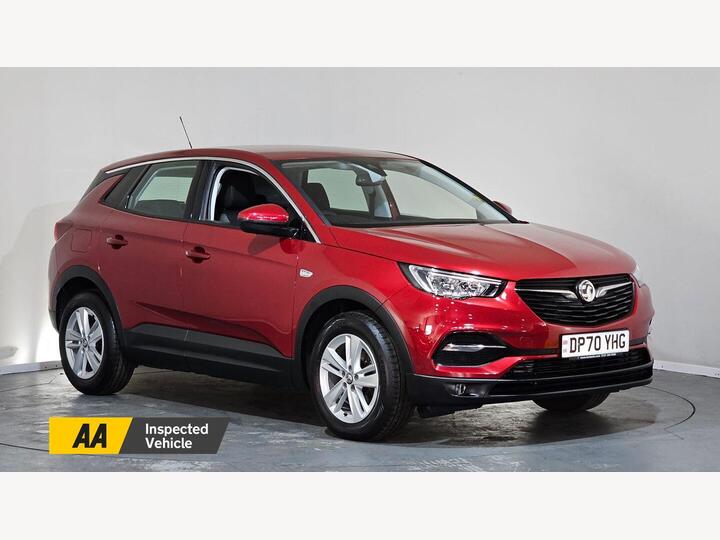 Vauxhall Grandland X 1.2 Turbo SE Premium Euro 6 (s/s) 5dr