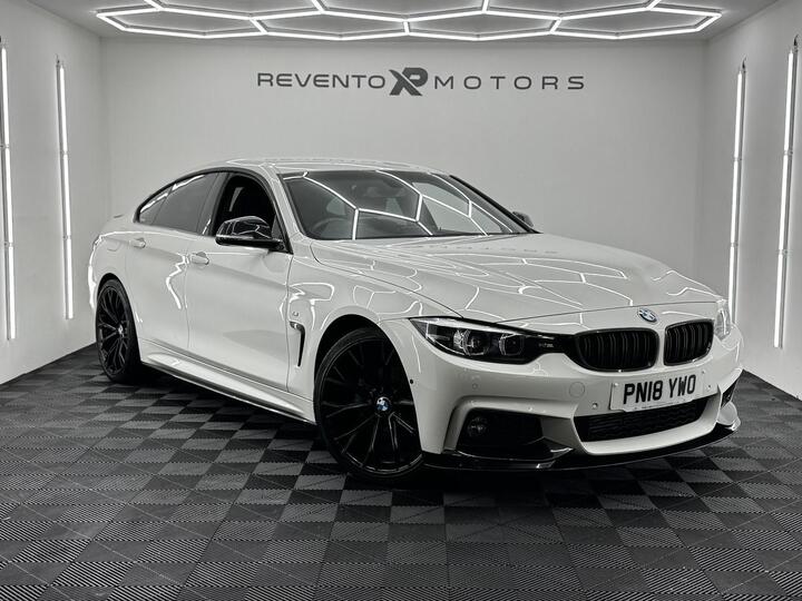 BMW 4 Series Gran Coupe 2.0 420d M Sport Euro 6 (s/s) 5dr