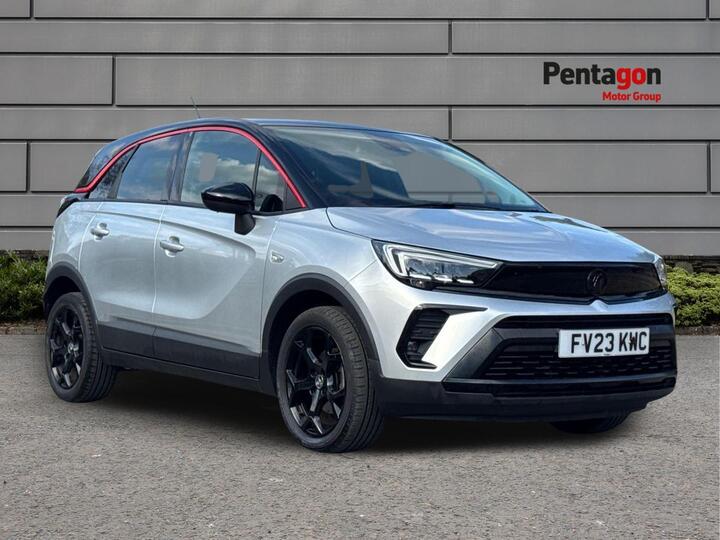 Vauxhall Crossland 1.2 Turbo GS Euro 6 (s/s) 5dr
