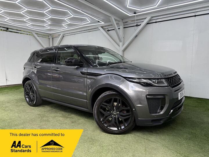 Land Rover Range Rover Evoque 2.0 TD4 HSE Dynamic Lux Auto 4WD Euro 6 (s/s) 5dr