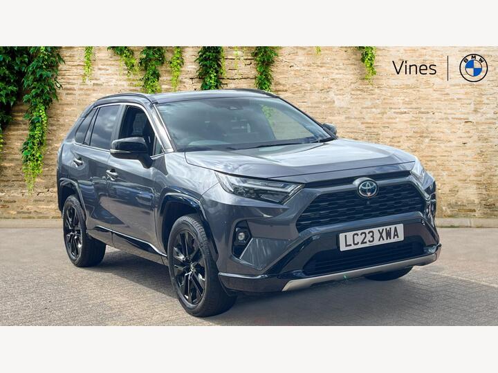 Toyota RAV4 2.5 VVT-h Dynamic CVT Euro 6 (s/s) 5dr