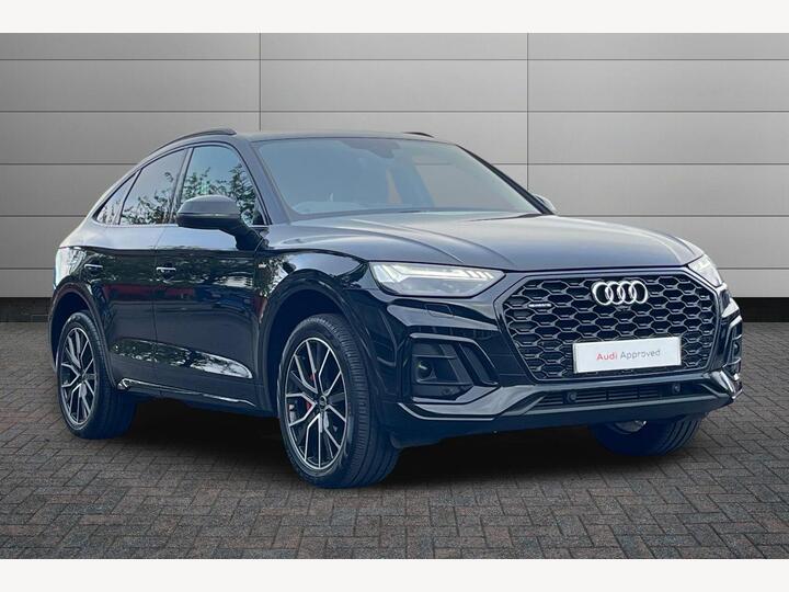 Audi Q5 2.0 TFSI 45 Edition 1 Sportback S Tronic Quattro Euro 6 (s/s) 5dr