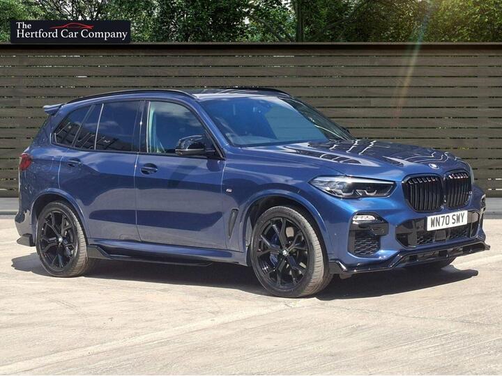 BMW X5 3.0 45e 24kWh M Sport Auto XDrive Euro 6 (s/s) 5dr