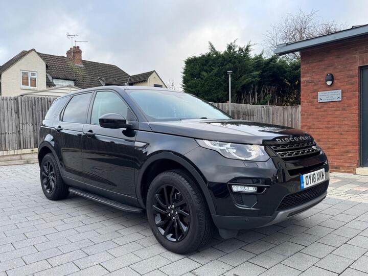 Land Rover Discovery Sport 2.0 TD4 SE Tech Auto 4WD Euro 6 (s/s) 5dr