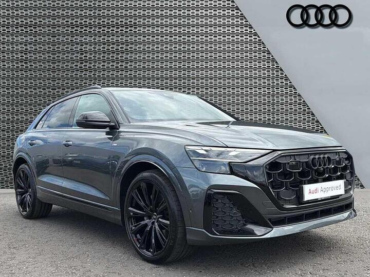 Audi Q8 3.0 TDI V6 Black Edition Tiptronic Quattro Euro 6 (s/s) 5dr