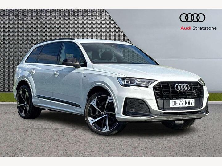 Audi Q7 3.0 TDI V6 50 Black Edition Tiptronic Quattro Euro 6 (s/s) 5dr