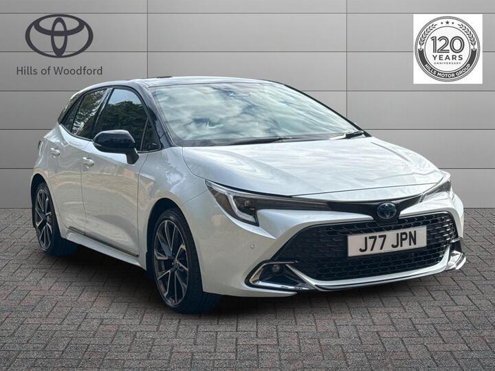 Toyota Corolla 2.0 VVT-h Excel CVT Euro 6 (s/s) 5dr