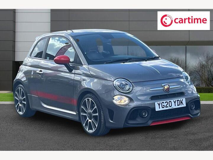 Abarth 595 1.4 T-Jet Turismo 70th Euro 6 3dr