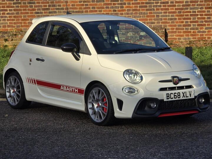 Abarth 595 1.4 T-Jet Competizione 70th Euro 6 3dr