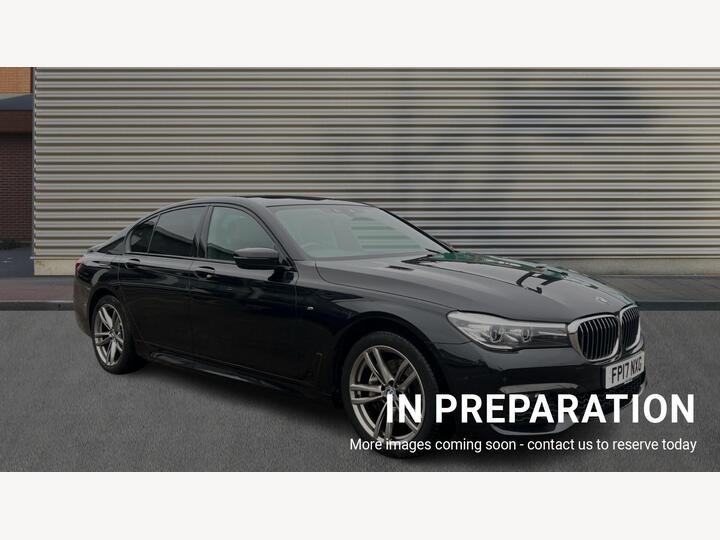 BMW 7 Series 3.0 740d M Sport Auto XDrive Euro 6 (s/s) 4dr