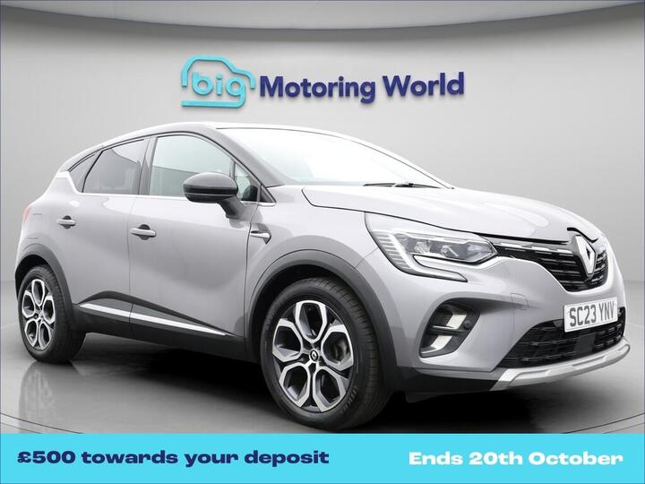 Renault Captur 1.6 E-TECH Techno Auto Euro 6 (s/s) 5dr