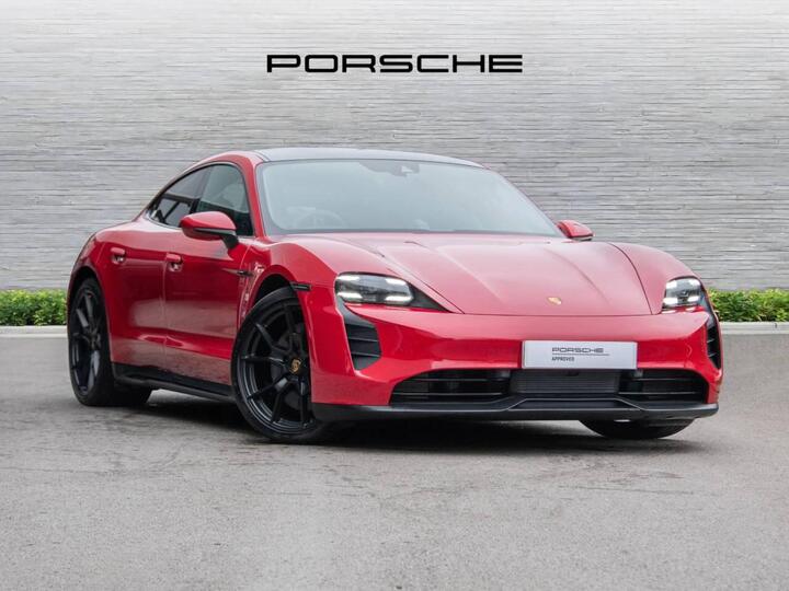 Porsche Taycan Performance Plus 93.4kWh GTS Auto 4WD 4dr (11kW Charger)