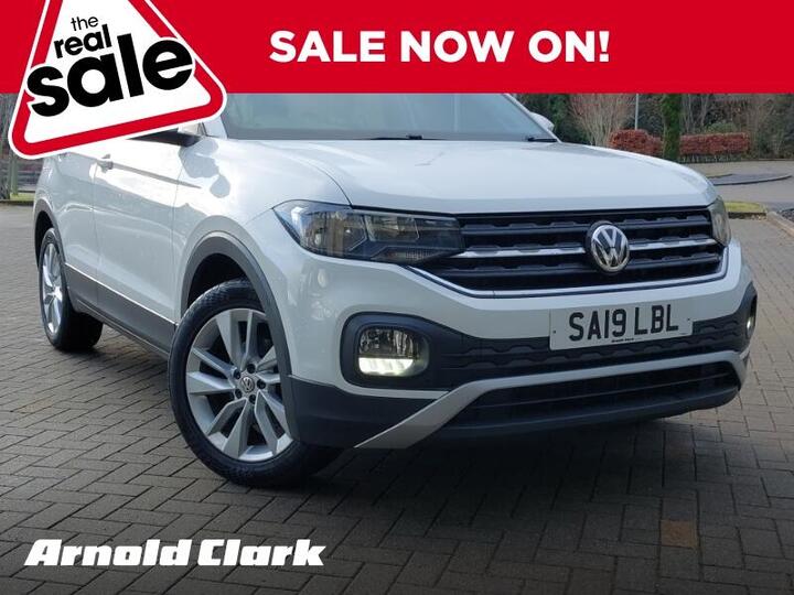 Volkswagen T-Cross 1.0 TSI SE Euro 6 (s/s) 5dr