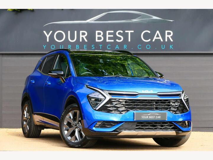 Kia SPORTAGE 1.6 H T-GDi GT-Line S Auto Euro 6 (s/s) 5dr