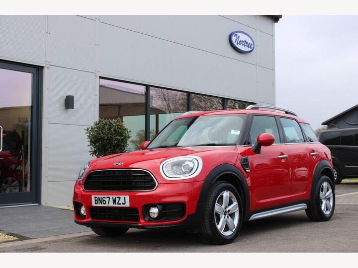 MINI COUNTRYMAN 2.0 Cooper D Euro 6 (s/s) 5dr
