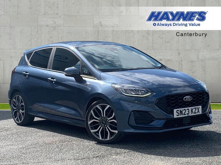 Ford Fiesta 1.0T EcoBoost ST-Line X Euro 6 (s/s) 5dr