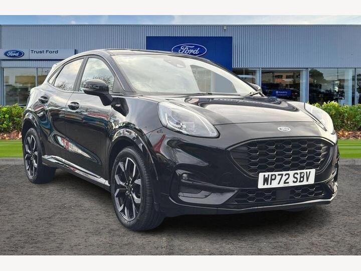 Ford PUMA 1.0T EcoBoost MHEV ST-Line X Euro 6 (s/s) 5dr
