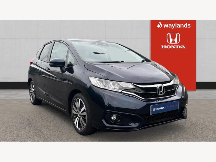 Honda Jazz 1.3 I-VTEC EX CVT Euro 6 (s/s) 5dr