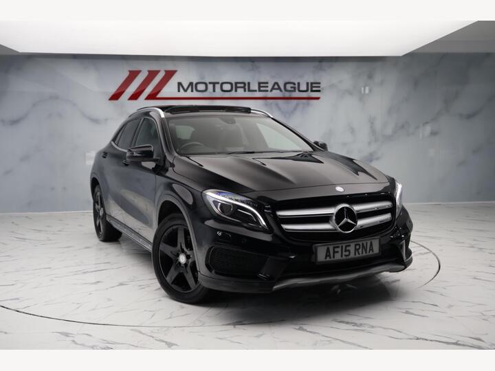 Mercedes-Benz GLA 2.1 GLA220d AMG Line (Premium Plus) 7G-DCT 4MATIC Euro 6 (s/s) 5dr