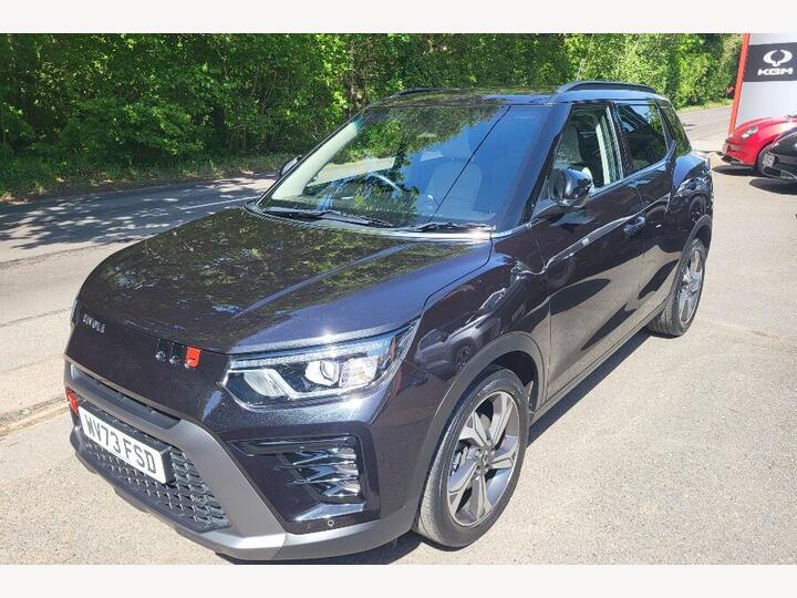 SsangYong Tivoli 1.5P Ultimate Auto Euro 6 (s/s) 5dr