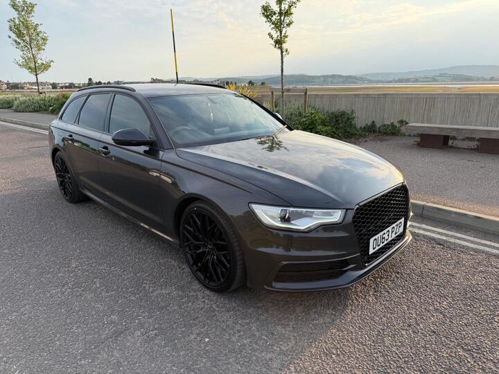 Audi A6 Avant 2.0 TDI Black Edition Euro 5 (s/s) 5dr