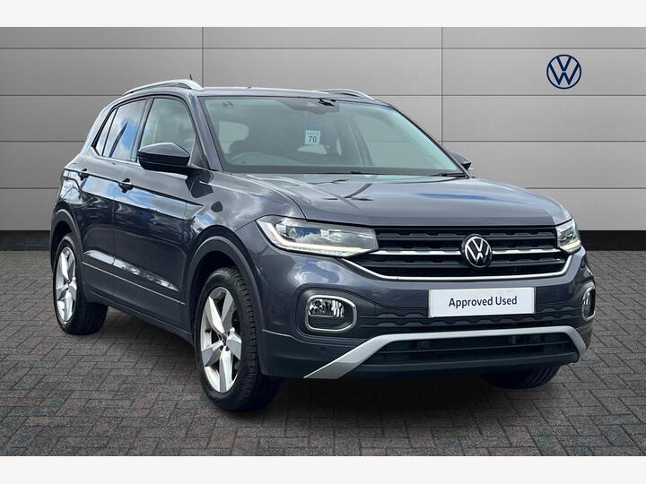 Volkswagen T-cross 1.5 TSI EVO SEL DSG Euro 6 (s/s) 5dr