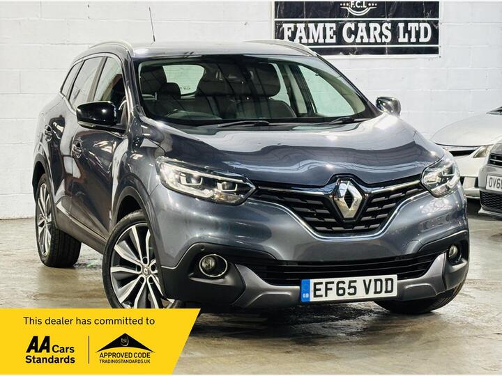 Renault Kadjar 1.5 DCi Signature Nav EDC Euro 6 (s/s) 5dr