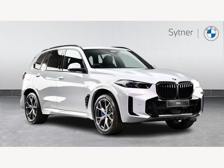 BMW X5 3.0 30d MHT M Sport Steptronic XDrive Euro 6 (s/s) 5dr