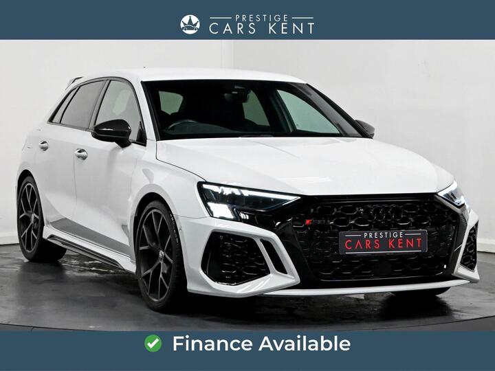 Audi RS3 2.5 TFSI Carbon Black Sportback S Tronic Quattro Euro 6 (s/s) 5dr