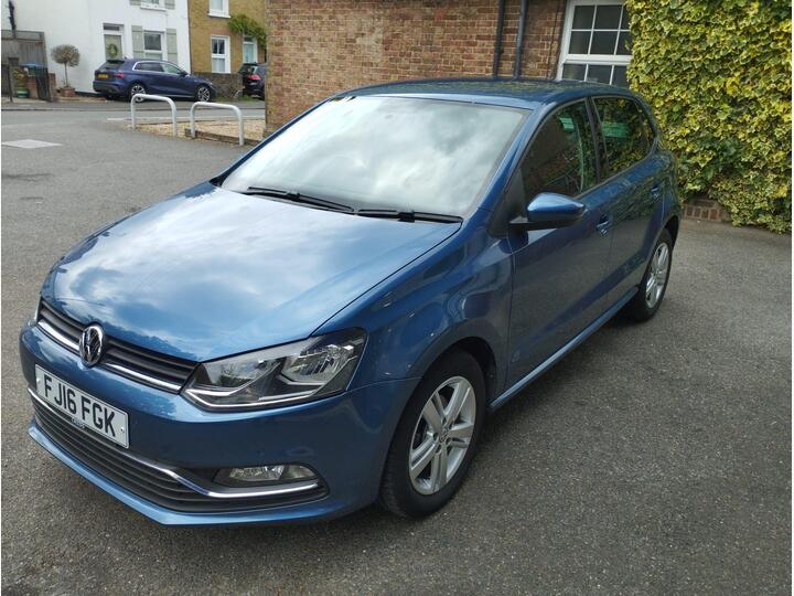 Volkswagen Polo 1.2 TSI BlueMotion Tech Match DSG Euro 6 (s/s) 5dr Volkswagen Polo 1.2 TSI BlueMotion Tech Match DSG Euro 6 (s/s) 5dr