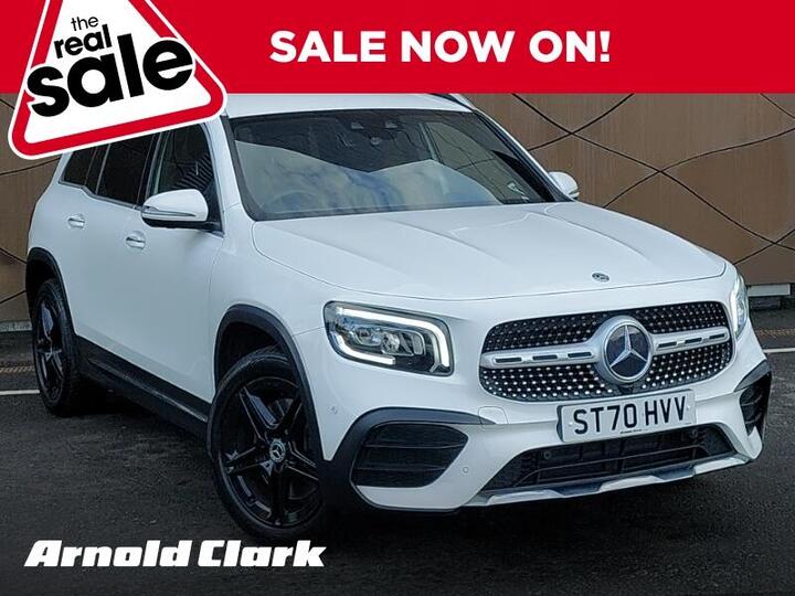 Mercedes-Benz GLB 2.0 GLB220d AMG Line (Premium) 8G-DCT 4MATIC Euro 6 (s/s) 5dr