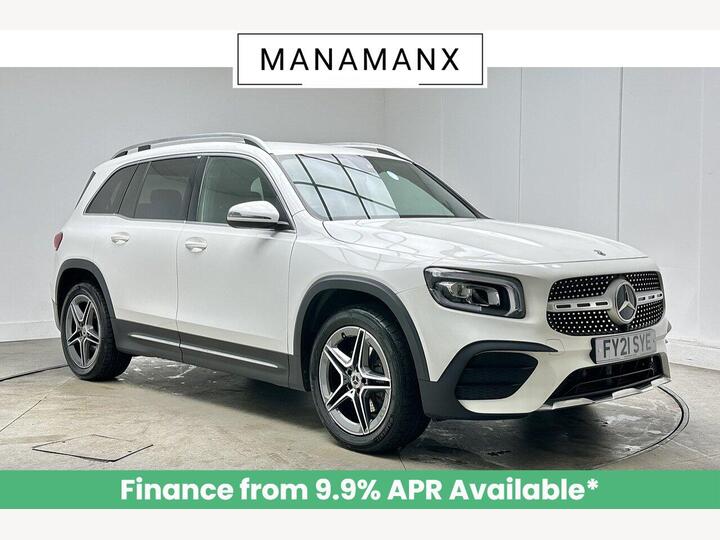 Mercedes-Benz GLB 1.3 GLB200 AMG Line 7G-DCT Euro 6 (s/s) 5dr Mercedes-Benz GLB 1.3 GLB200 AMG Line 7G-DCT Euro 6 (s/s) 5dr