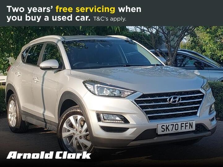Hyundai TUCSON 1.6 T-GDi SE Nav Euro 6 (s/s) 5dr