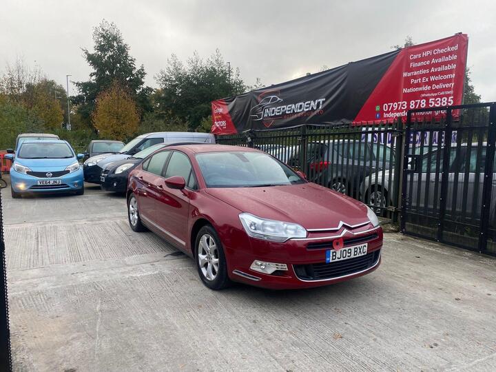 Citroen C5 1.6 HDi VTR+ Euro 4 4dr