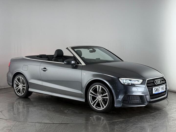 Audi A3 Cabriolet 1.5 TFSI CoD S Line S Tronic Euro 6 (s/s) 2dr Audi A3 Cabriolet 1.5 TFSI CoD S Line S Tronic Euro 6 (s/s) 2dr