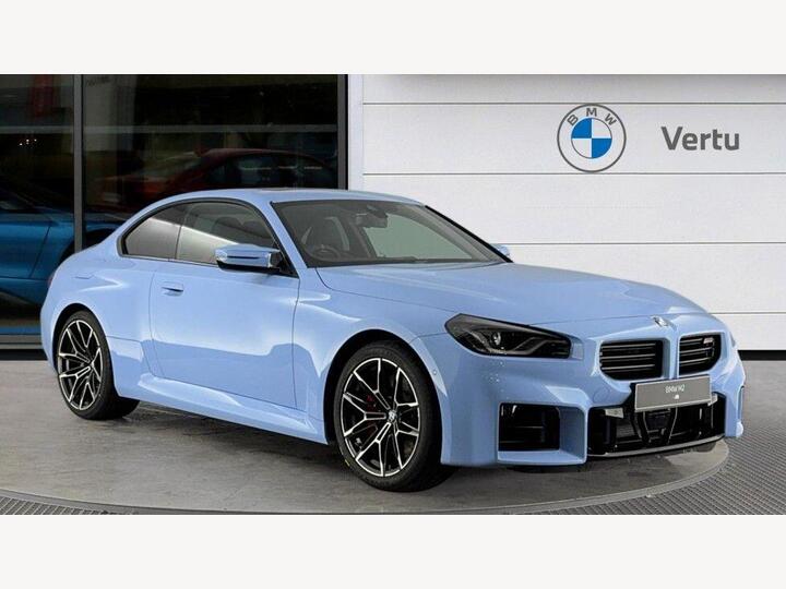 BMW M2 3.0 BiTurbo Steptronic Euro 6 (s/s) 2dr